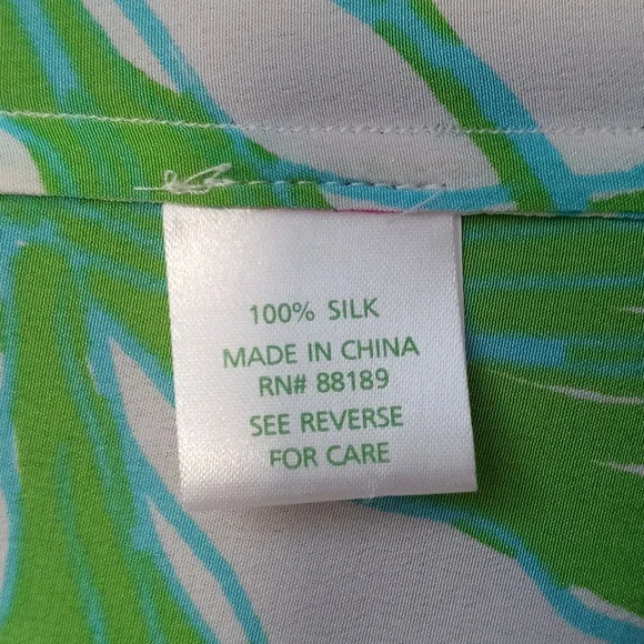 💚HTF Lilly Pulitzer💚 - Houston Top - Picture 11 of 15